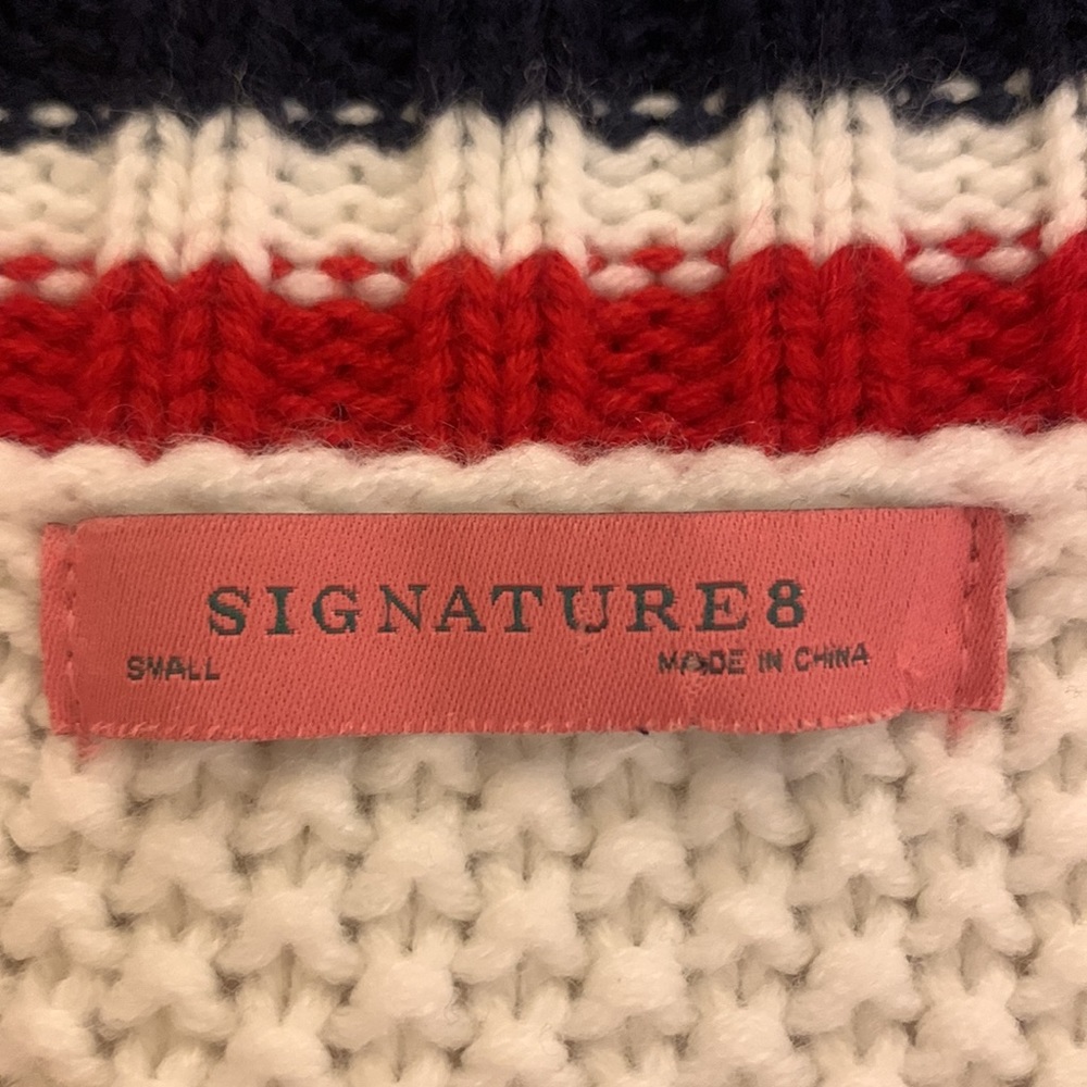 Signature8 Distressed Sweater - Picture 6 of 7